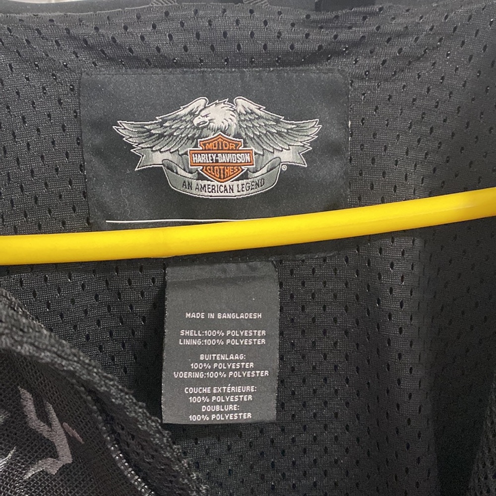 Harley Davidson Mens Jacket - Picture 3 of 4